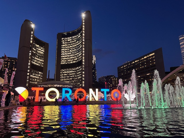 Toronto city hall