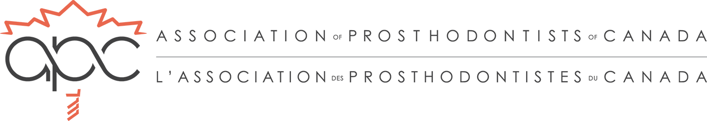 L'association des prosthodontistes du Canada